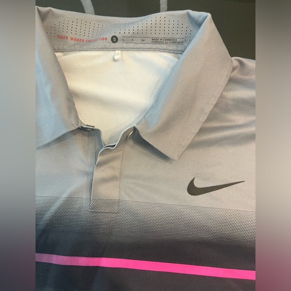 Nike Golf Tiger Woods Collection Golfshirts - Picture 2 of 6